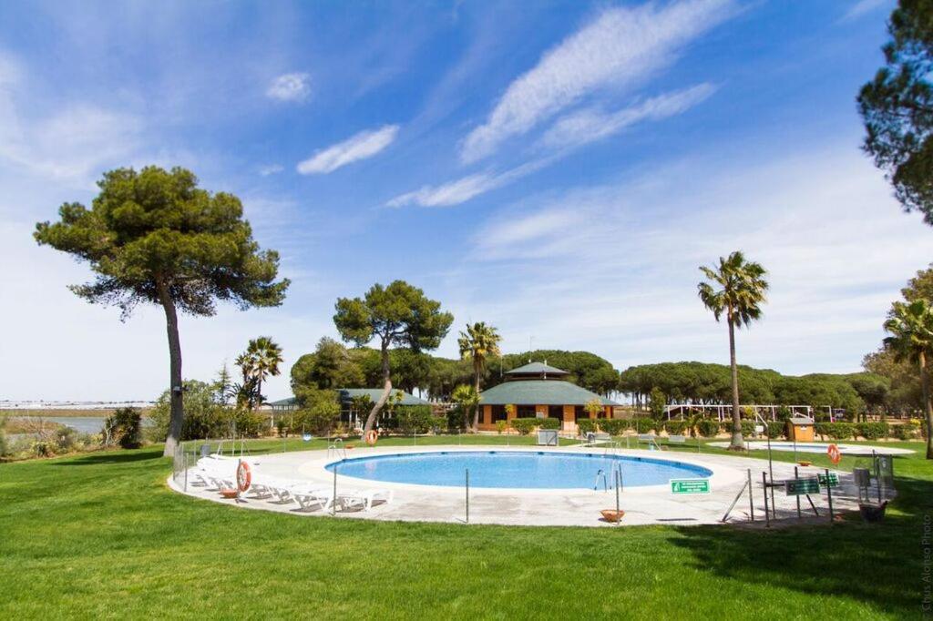 Camping Giralda Hotel Huelva Exterior foto